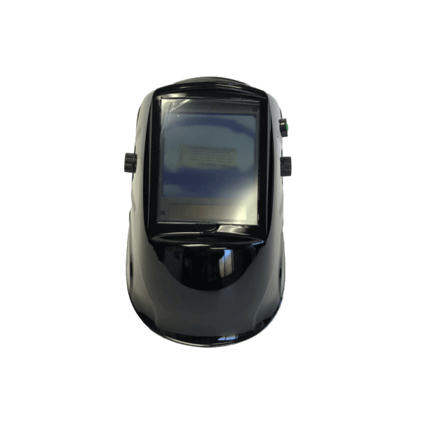 Large viewing area welding helmet